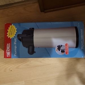 Thermos Pump Pot